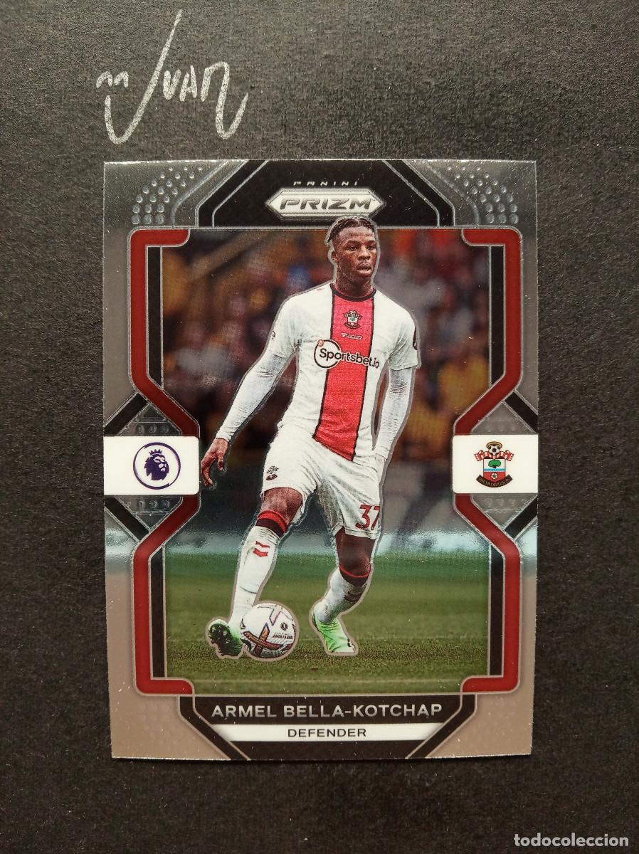 Cromos de F&uacute;tbol: N&ordm; 213 BELLA-KOTCHAP SOUTHAMPTON ALEMANIA ⚽ PANINI &reg; PRIZM PREMIER LEAGUE 2022 2023 22 23 NUEVO
