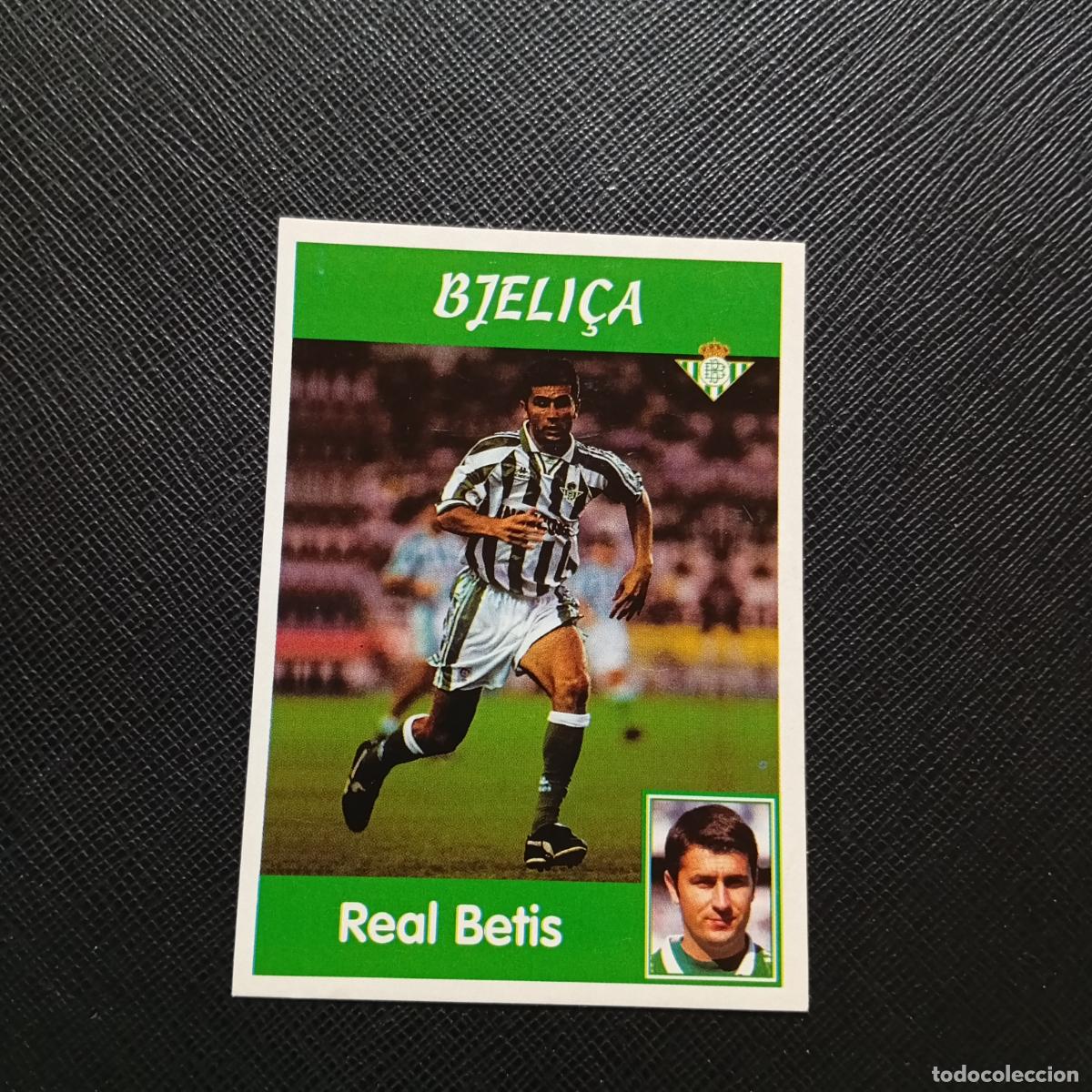 Cromos de F&uacute;tbol: 60A 60 BJELICA REAL BETIS PANINI 1997 1998 CROMO FUTBOL 97 98 - SIN PEGAR - A165 PG181