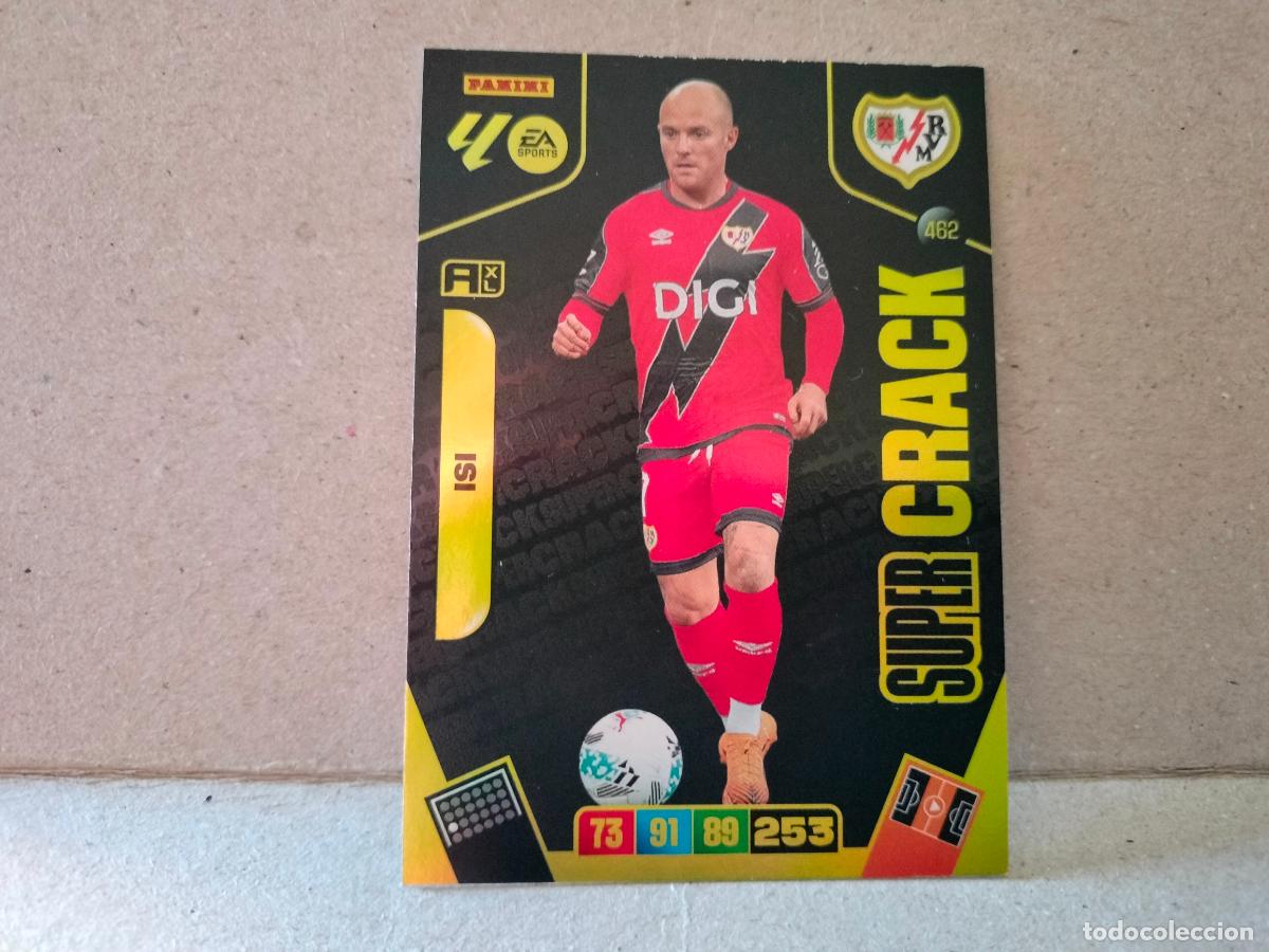 Cromos de F&uacute;tbol: CROMO ISI SUPER CRACK RAYO VALLECANO N462 2025-26 ADRENALYN XL PANINI