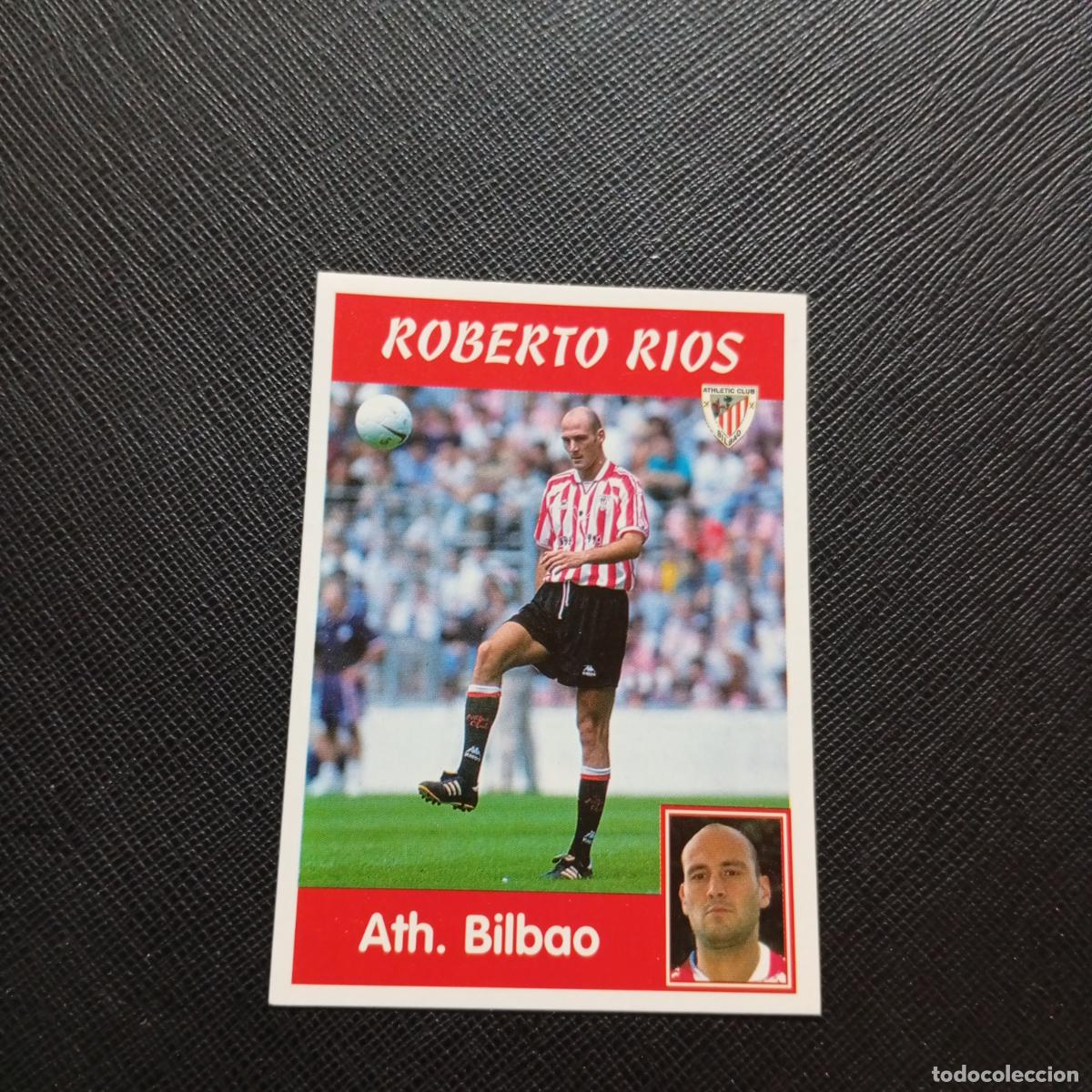 Figurine di Calcio: 86 ROBERTO RIOS BILBAO PANINI 1997 1998 CROMO FUTBOL 97 98 - SIN PEGAR - A165 PG181