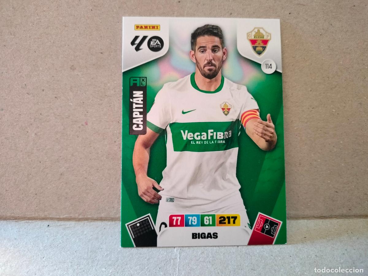 Figurine di Calcio: CROMO BIGAS ELCHE N114 2025-26 ADRENALYN XL PANINI