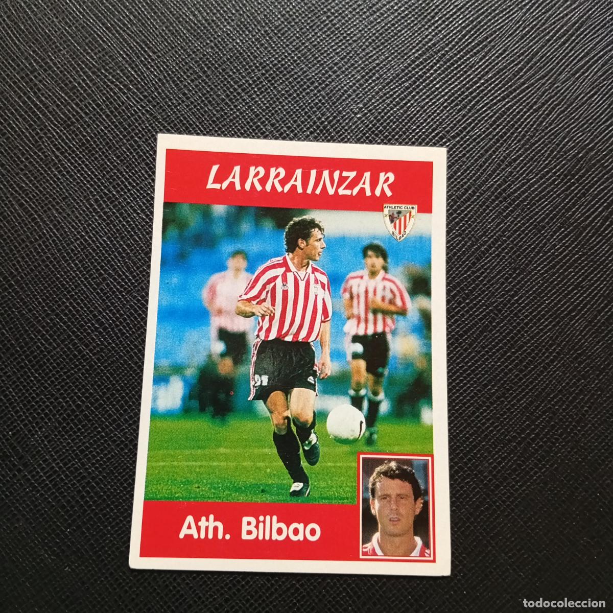 Figurine di Calcio: 83 LARRAINZAR BILBAO PANINI 1997 1998 CROMO FUTBOL 97 98 - SIN PEGAR - A165 PG181