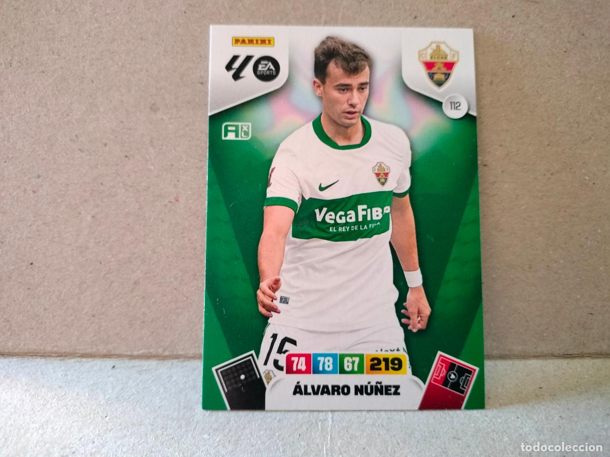 Cartes &agrave; collectionner de Football: CROMO ALVARO NU&Ntilde;EZ ELCHE N112 2025-26 ADRENALYN XL PANINI