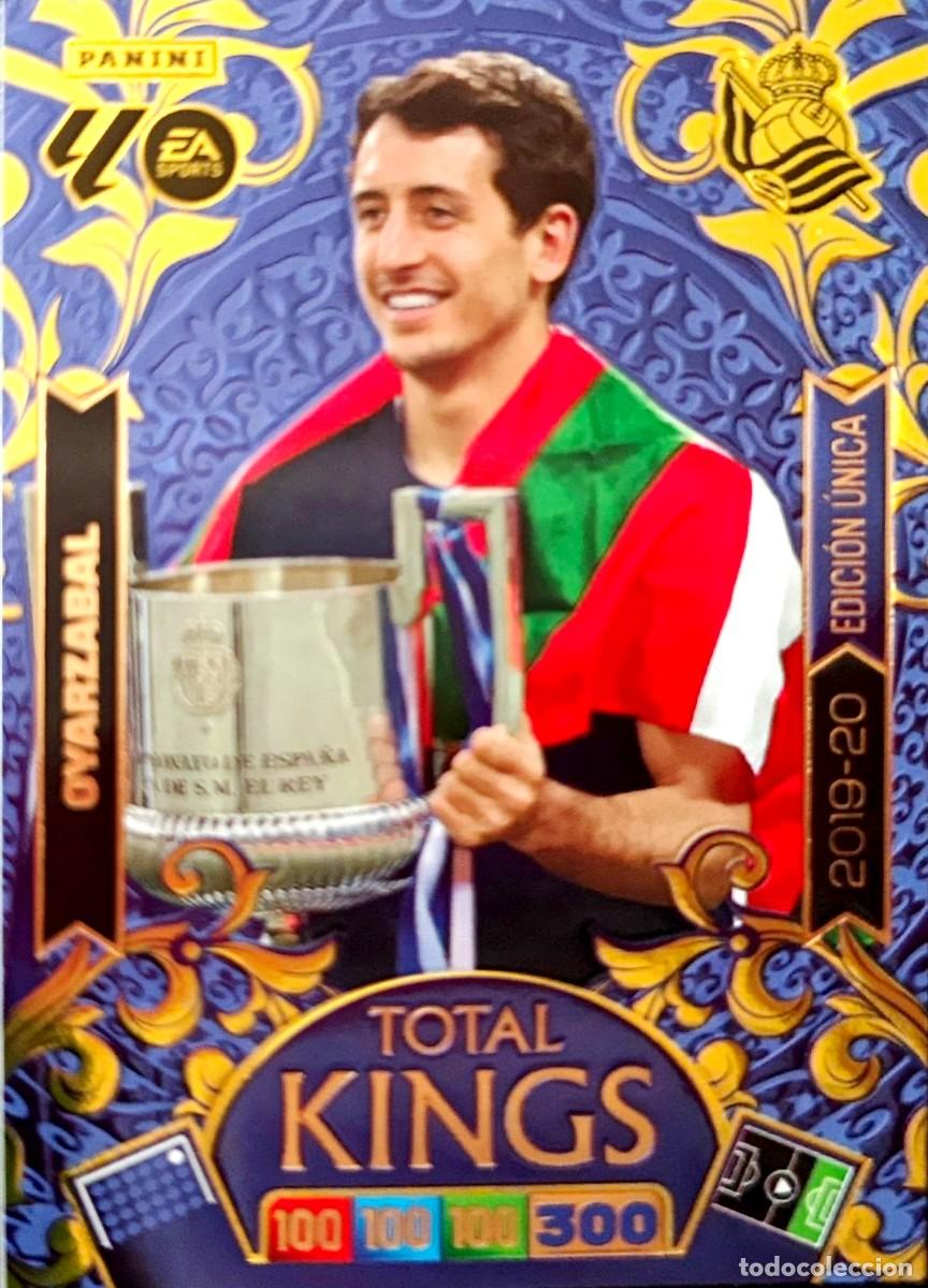Cartes &agrave; collectionner de Football: Oyarzabal - Real Sociedad - 2019 2020 EDICION UNICA TOTAL KINGS - PANINI ADRENALYN 2025 2026 25 26