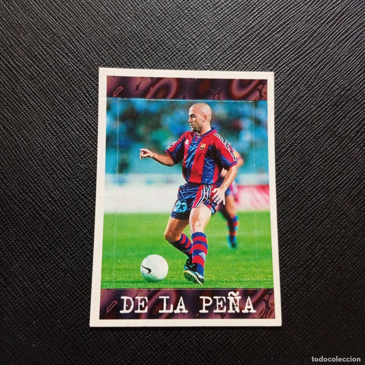 Cartes &agrave; collectionner de Football: DE LA PE&Ntilde;A BARCELONA PANINI 1997 1998 CROMO FUTBOL 97 98 - SIN PEGAR - A165 PG181
