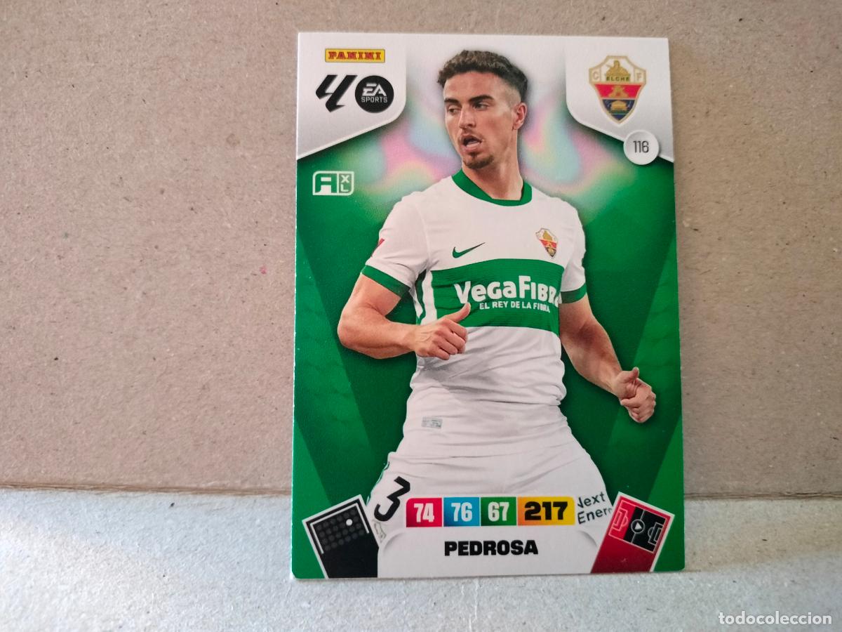 Cartes &agrave; collectionner de Football: CROMO PEDROSA ELCHE N116 2025-26 ADRENALYN XL PANINI