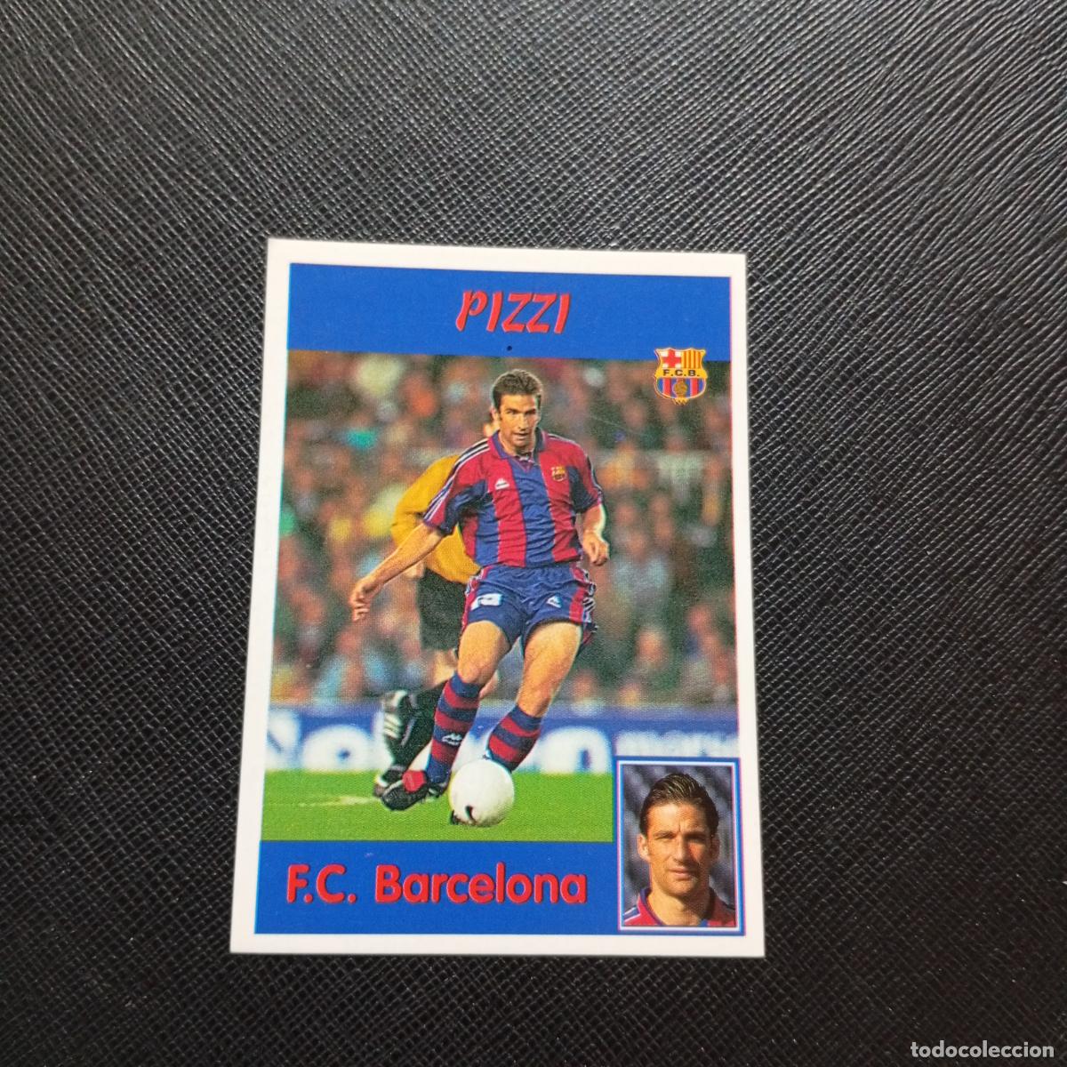 Cartes &agrave; collectionner de Football: 30 PIZZI BARCELONA PANINI 1997 1998 CROMO FUTBOL 97 98 - SIN PEGAR - A165 PG190