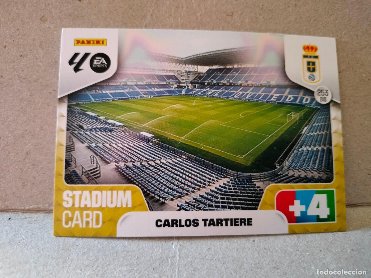 Fu&szlig;ball-Sticker: CROMO CARLOS TARTIERE OVIEDO N253BIS 2025-26 ADRENALYN XL PANINI