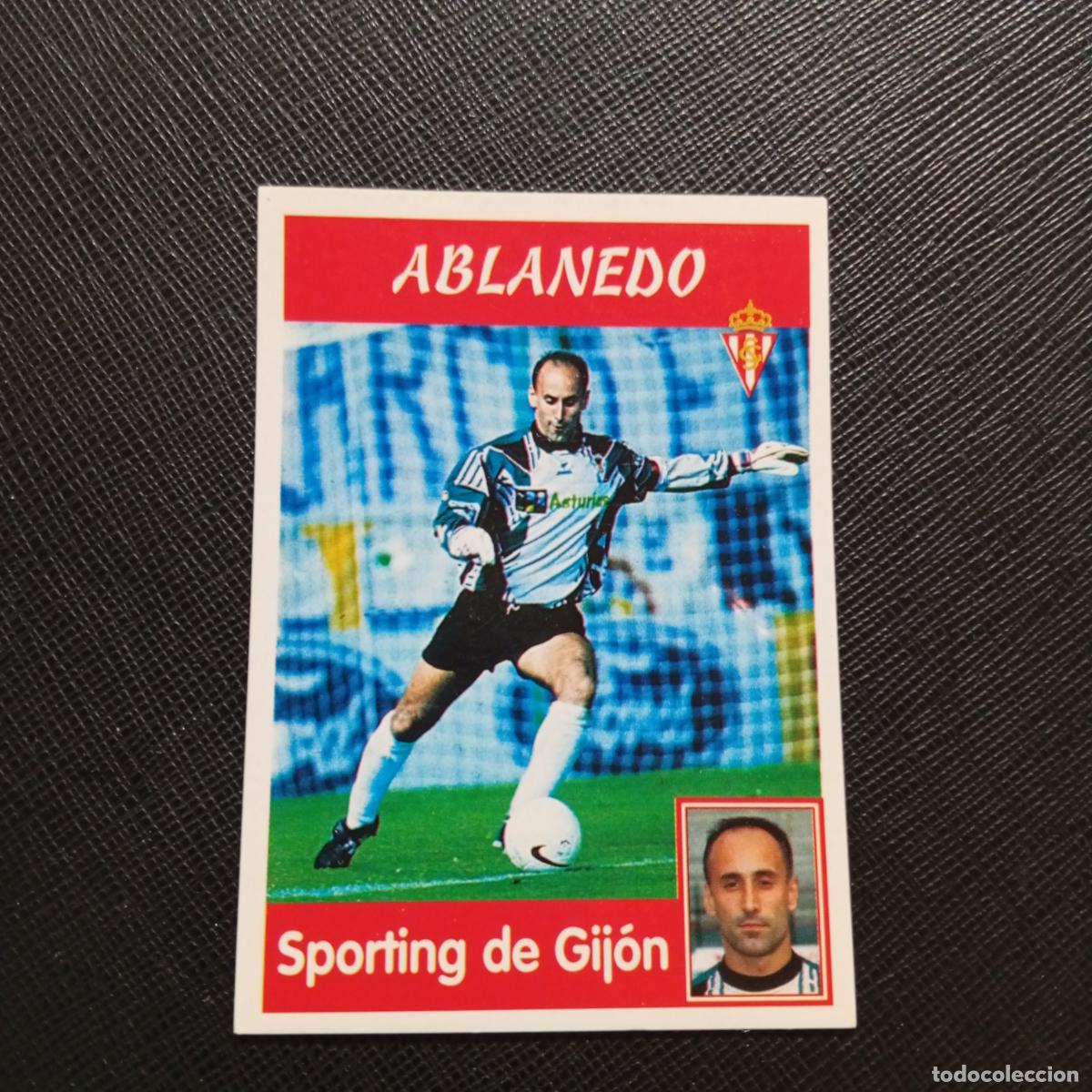 Cromos de F&uacute;tbol: 225 ABLANEDO SPORTING GIJON PANINI 1997 1998 CROMO FUTBOL 97 98 - SIN PEGAR - A165 PG208