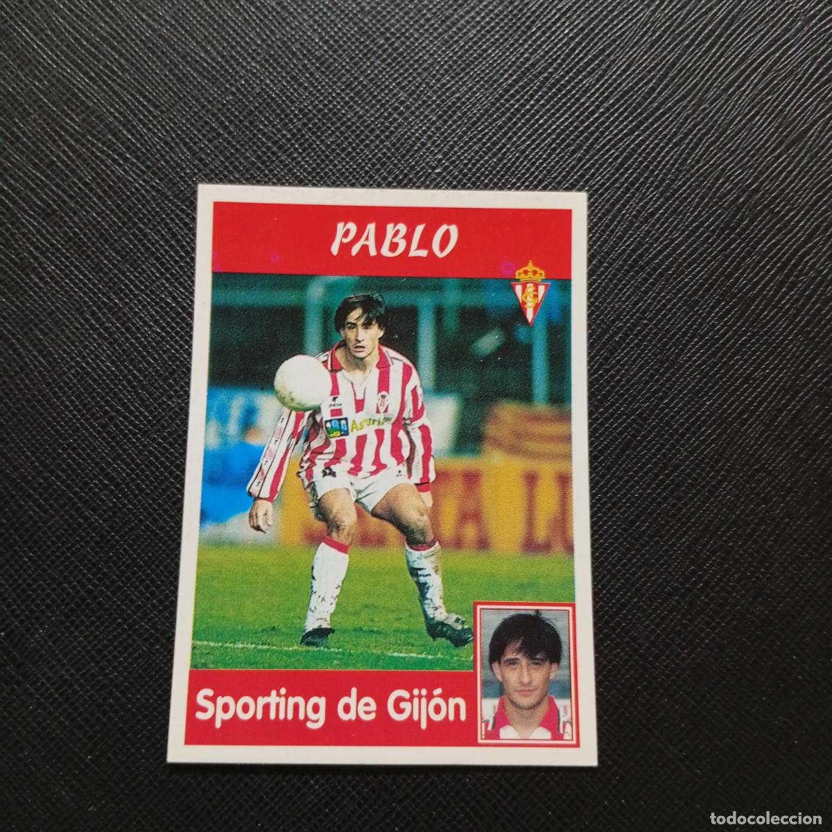 Cromos de F&uacute;tbol: 226 PABLO SPORTING GIJON PANINI 1997 1998 CROMO FUTBOL 97 98 - SIN PEGAR - A165 PG208