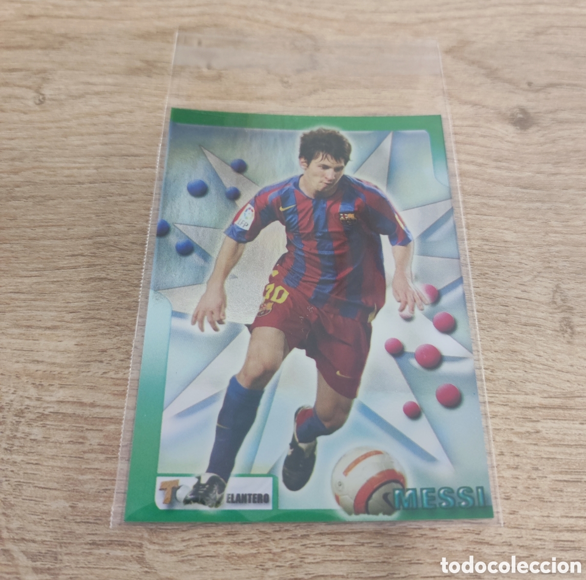 Fu&szlig;ball-Sticker: Cromo Messi TOP 2006, n&deg;181