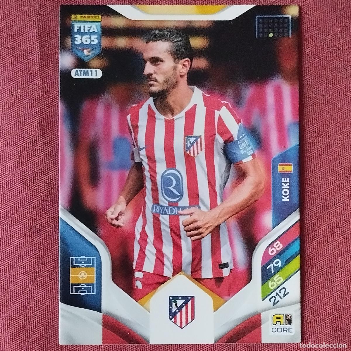 Figurine di Calcio: KOKE - ATLETICO MADRID - FIFA 365 - 2025 - 2026