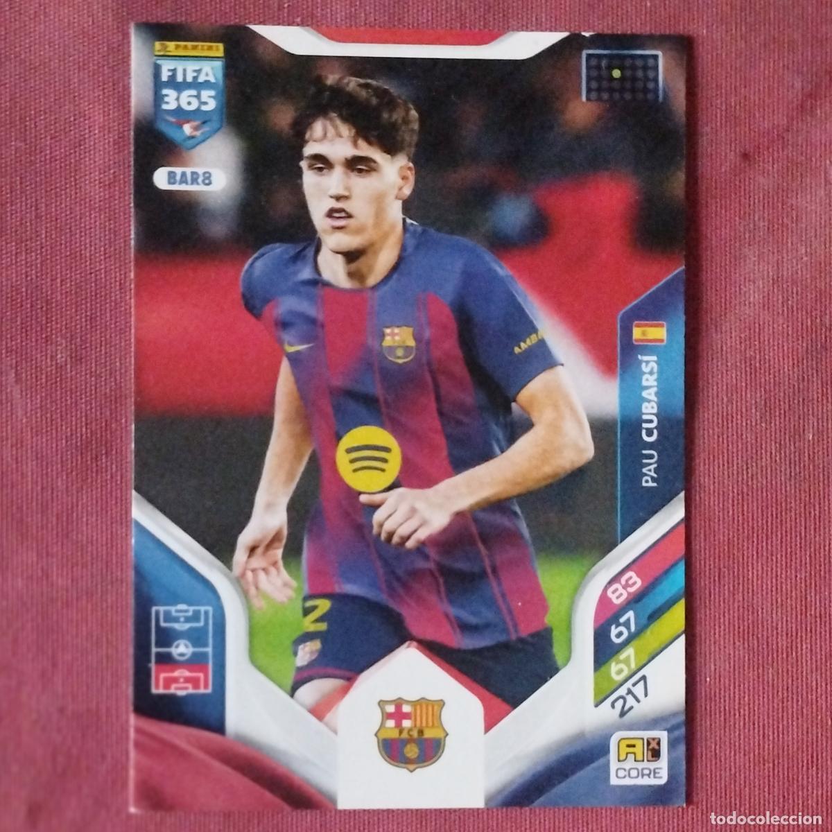Cartes &agrave; collectionner de Football: CUBARSI - F.C. BARCELONA - FIFA 365 - 2025 - 2026