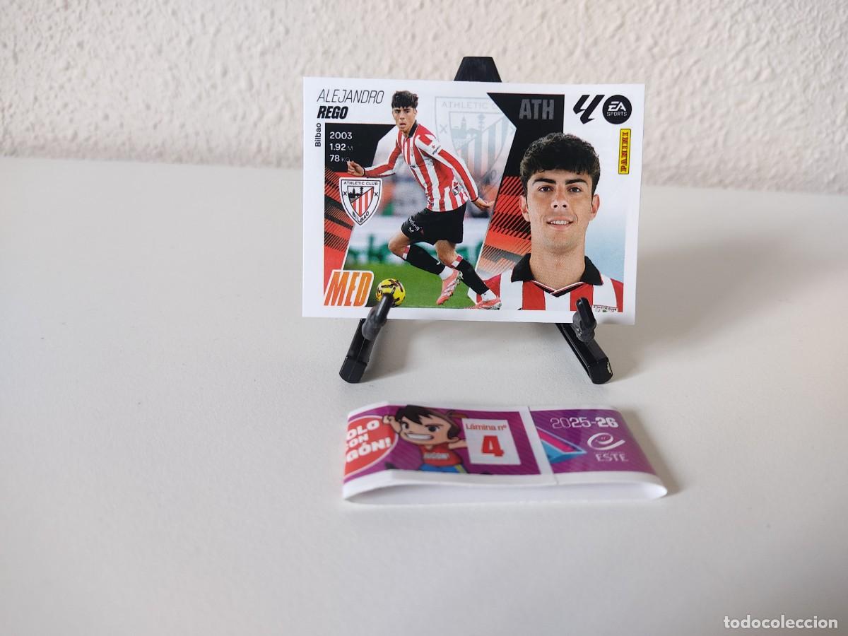 Cartes &agrave; collectionner de Football: Rego Athletic Club MERCADO INVIERNO Liga Este 2025 2026