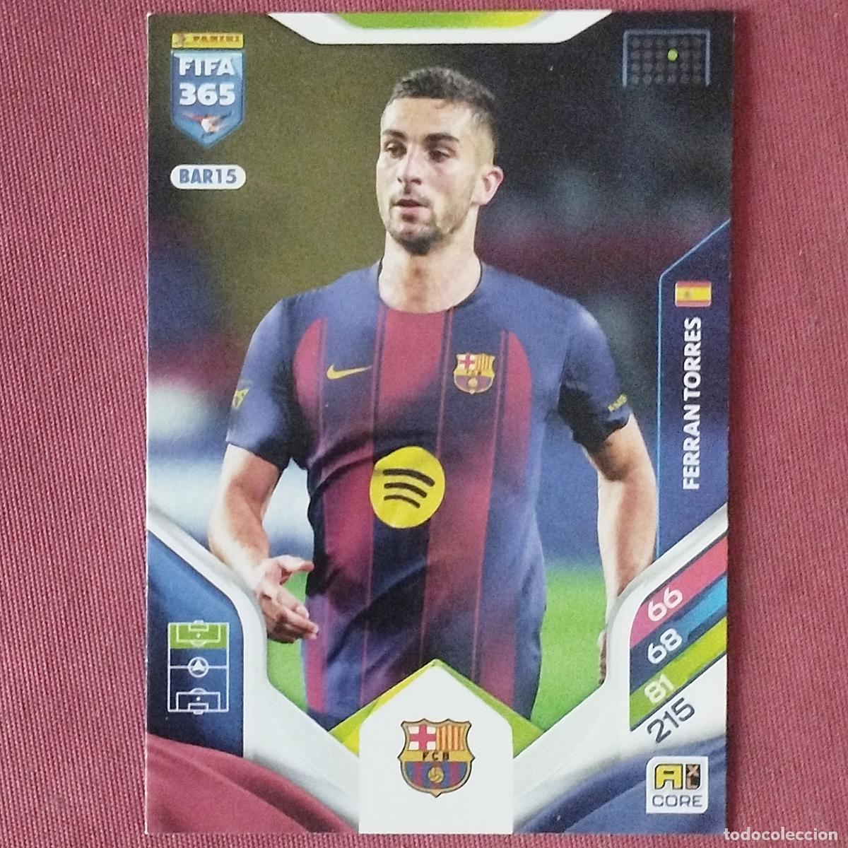 Cartes &agrave; collectionner de Football: FERRAN TORRES - F.C. BARCELONA - FIFA 365 - 2025 - 2026