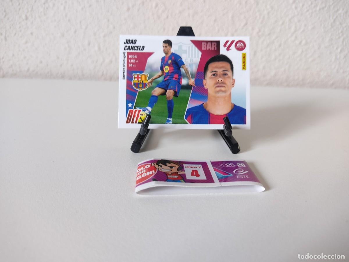 Cartes &agrave; collectionner de Football: Joao Cancelo FC Barcelona MERCADO INVIERNO Liga Este 2025 2026