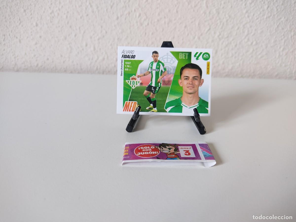 Cartes &agrave; collectionner de Football: &Aacute;lvaro Fidalgo Real Betis MERCADO INVIERNO Liga Este 2025 2026