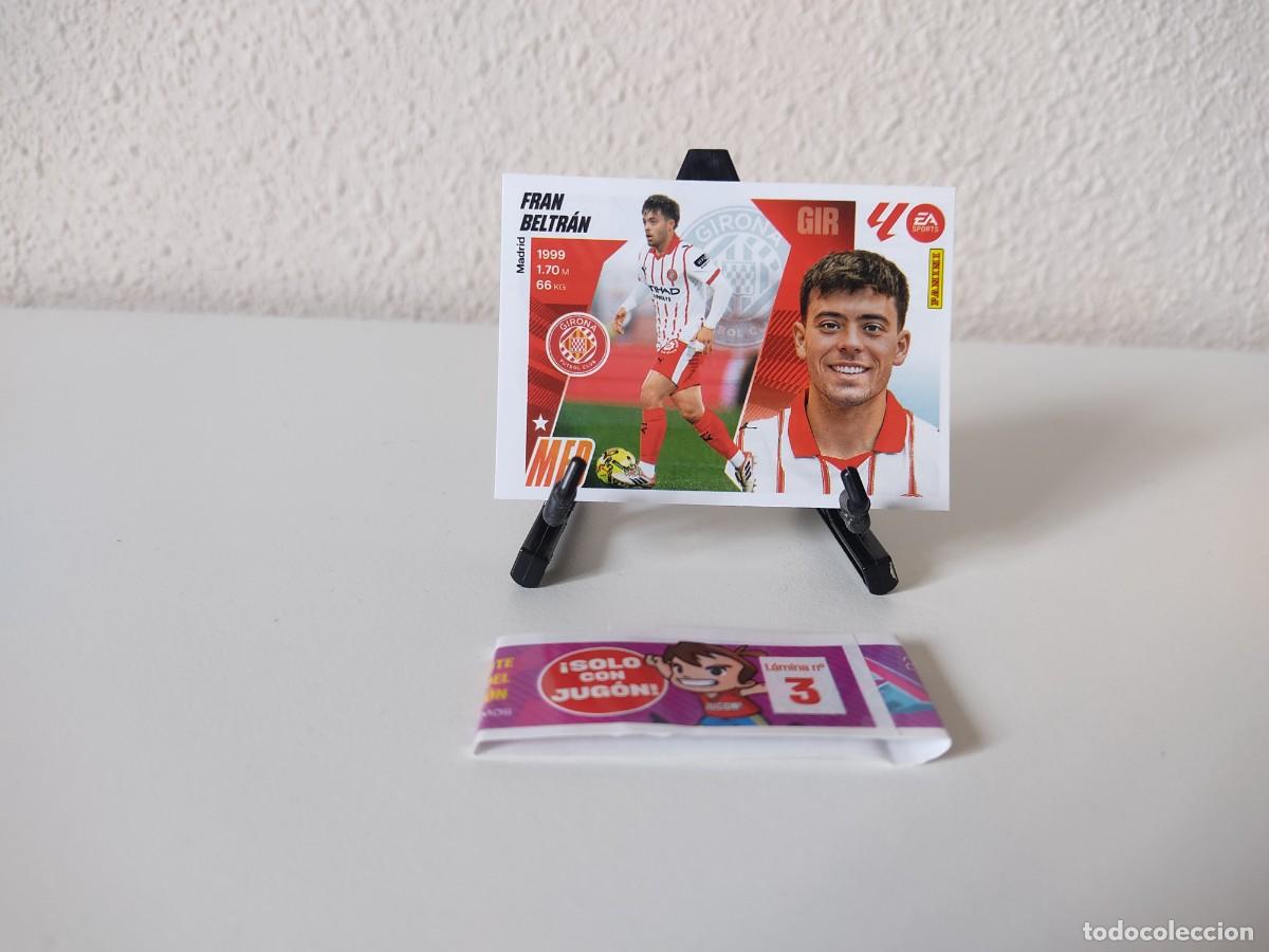 Cromos de F&uacute;tbol: Fran Beltr&aacute;n Girona MERCADO INVIERNO Liga Este 2025 2026