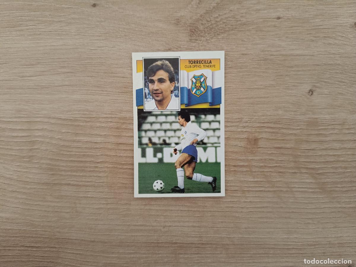 Cromos de F&uacute;tbol: CROMO DE FUTBOL LIGA ESTE TORRECILLA FICHAJE 12 TENERIFE SIN PEGAR NUNCA PEGADO 90 91 1990 1991 D426