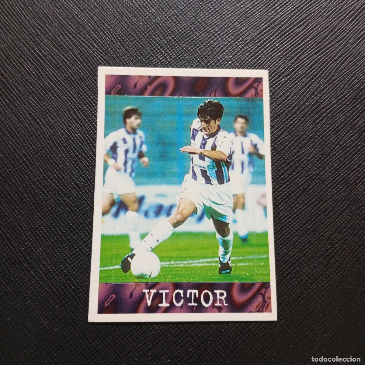Cromos de F&uacute;tbol: VICTOR VALLADOLID PANINI 1997 1998 CROMO FUTBOL 97 98 - SIN PEGAR - A165 PG217