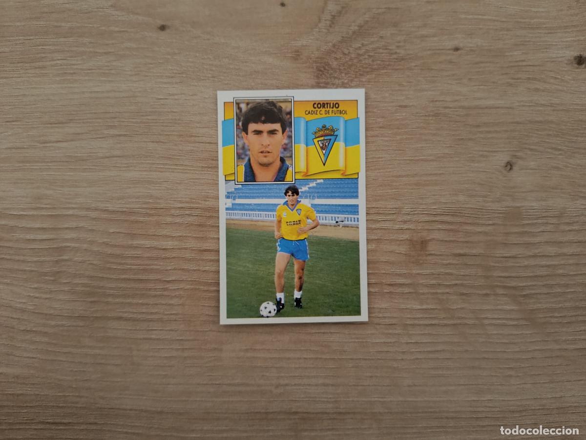 Cromos de F&uacute;tbol: CROMO DE FUTBOL LIGA ESTE CORTIJO CADIZ SIN PEGAR NUNCA PEGADO 90 91 1990 1991 D426