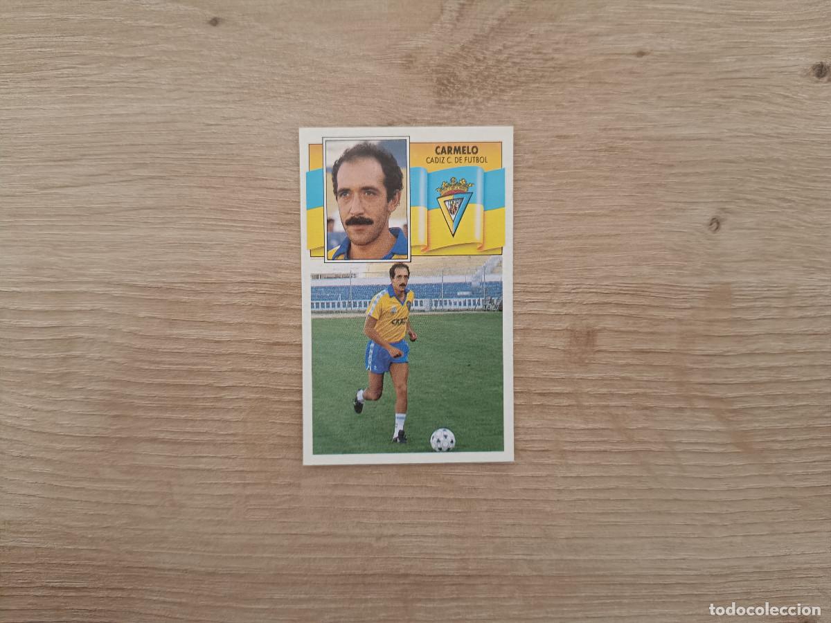 Cromos de F&uacute;tbol: CROMO DE FUTBOL LIGA ESTE CARMELO CADIZ SIN PEGAR NUNCA PEGADO 90 91 1990 1991 D426
