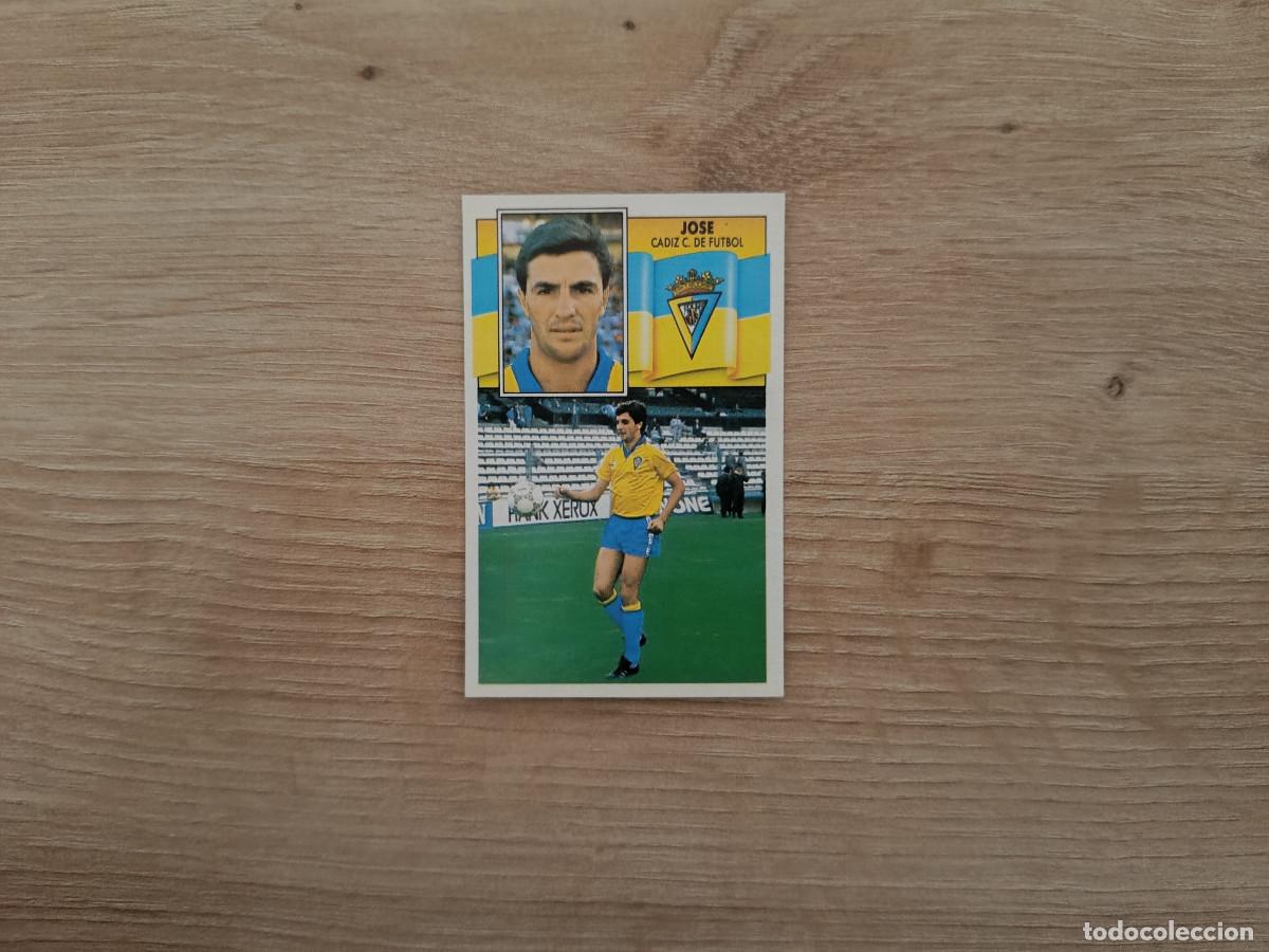 Cromos de Futebol: CROMO DE FUTBOL LIGA ESTE JOSE CADIZ SIN PEGAR NUNCA PEGADO 90 91 1990 1991 D426