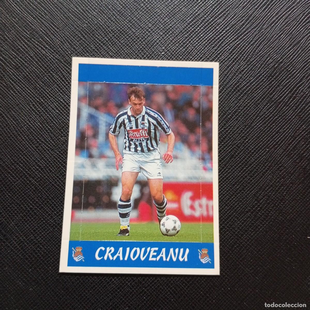 Cromos de Futebol: 126 CRAIOVEANU REAL SOCIEDAD PANINI 1997 1998 CROMO FUTBOL 97 98 - SIN PEGAR - A165 PG217 B