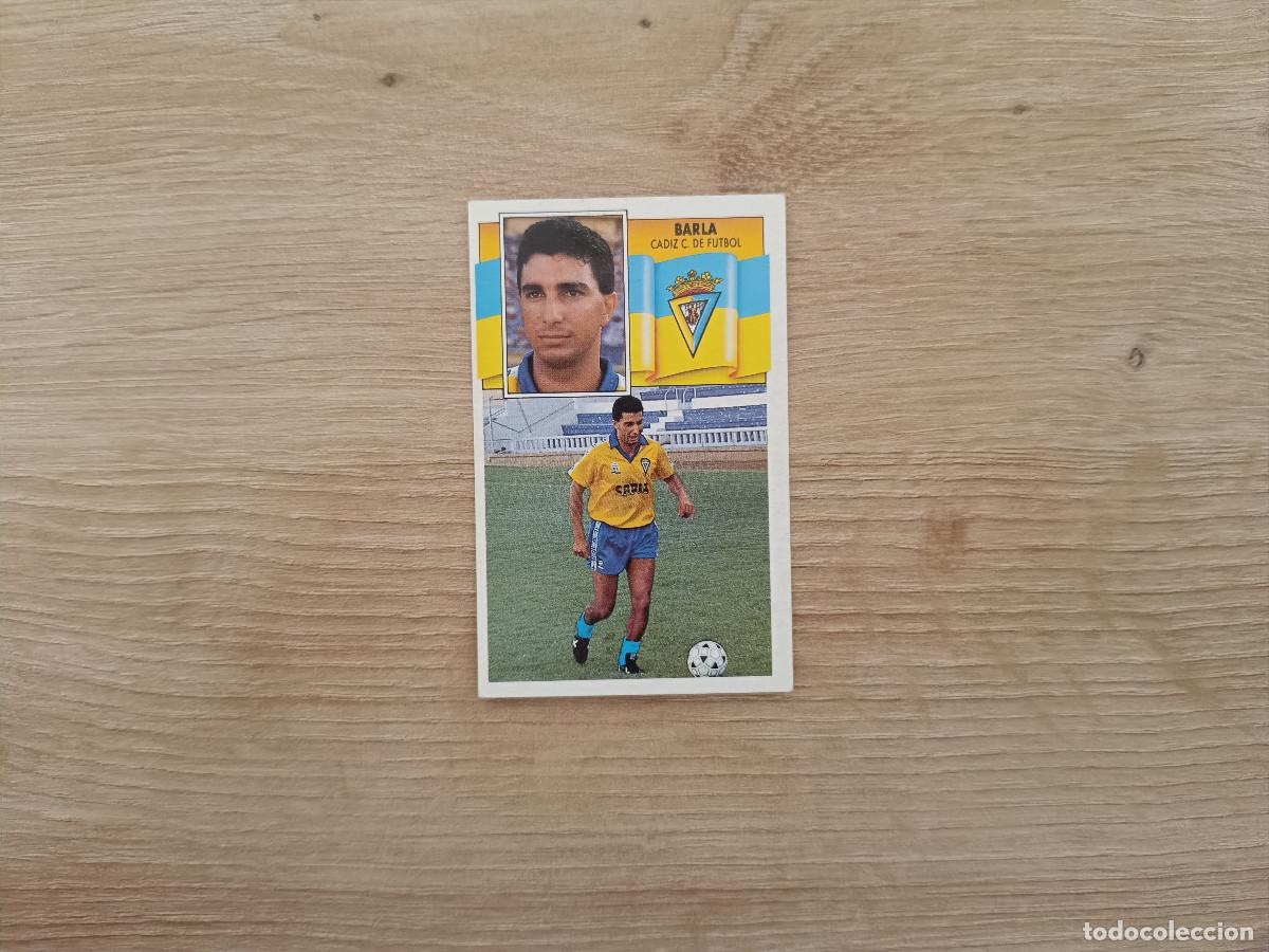 Cromos de Futebol: CROMO DE FUTBOL LIGA ESTE BARLA CADIZ SIN PEGAR NUNCA PEGADO 90 91 1990 1991 D426