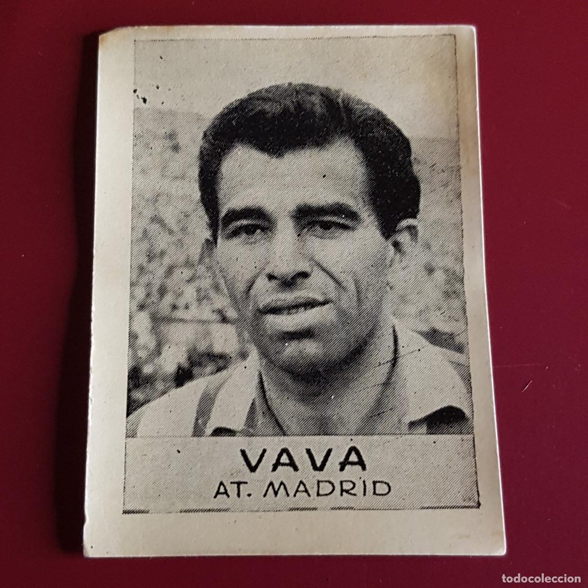 Cromos de F&uacute;tbol: JORNADA DEPORTIVA - FUTBOLISTAS - 1960 1961 - 60 61 - A MADRID - VAVA - NUNCA PEGADO
