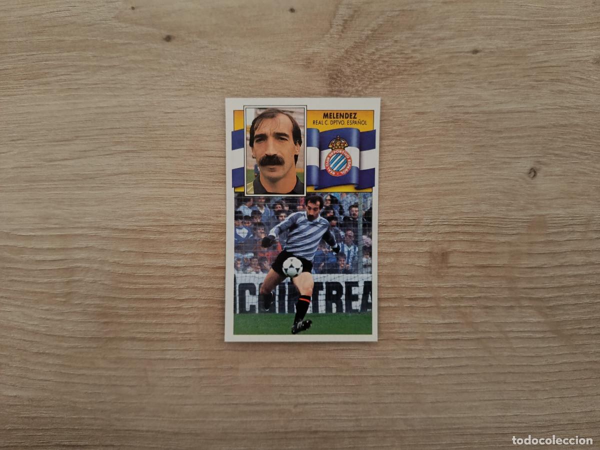 Cromos de Futebol: CROMO DE FUTBOL LIGA ESTE MELENDEZ ESPA&Ntilde;OL SIN PEGAR NUNCA PEGADO 90 91 1990 1991 D426