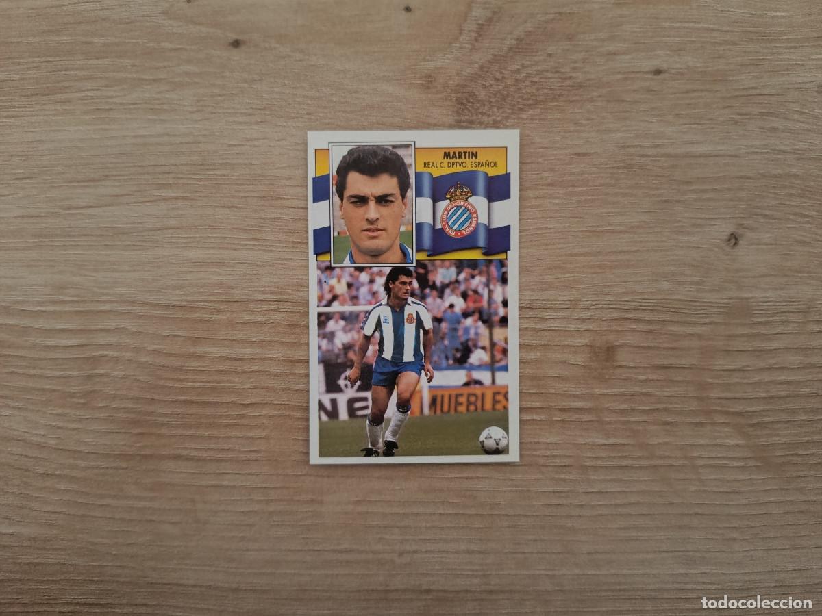 Cromos de Futebol: CROMO DE FUTBOL LIGA ESTE MARTIN ESPA&Ntilde;OL SIN PEGAR NUNCA PEGADO 90 91 1990 1991 D426