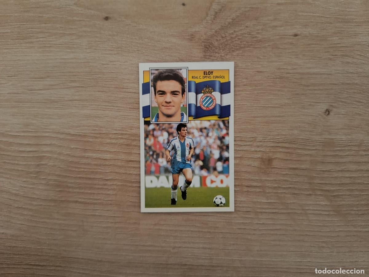 Cromos de Futebol: CROMO DE FUTBOL LIGA ESTE ELOY ESPA&Ntilde;OL SIN PEGAR NUNCA PEGADO 90 91 1990 1991 D426