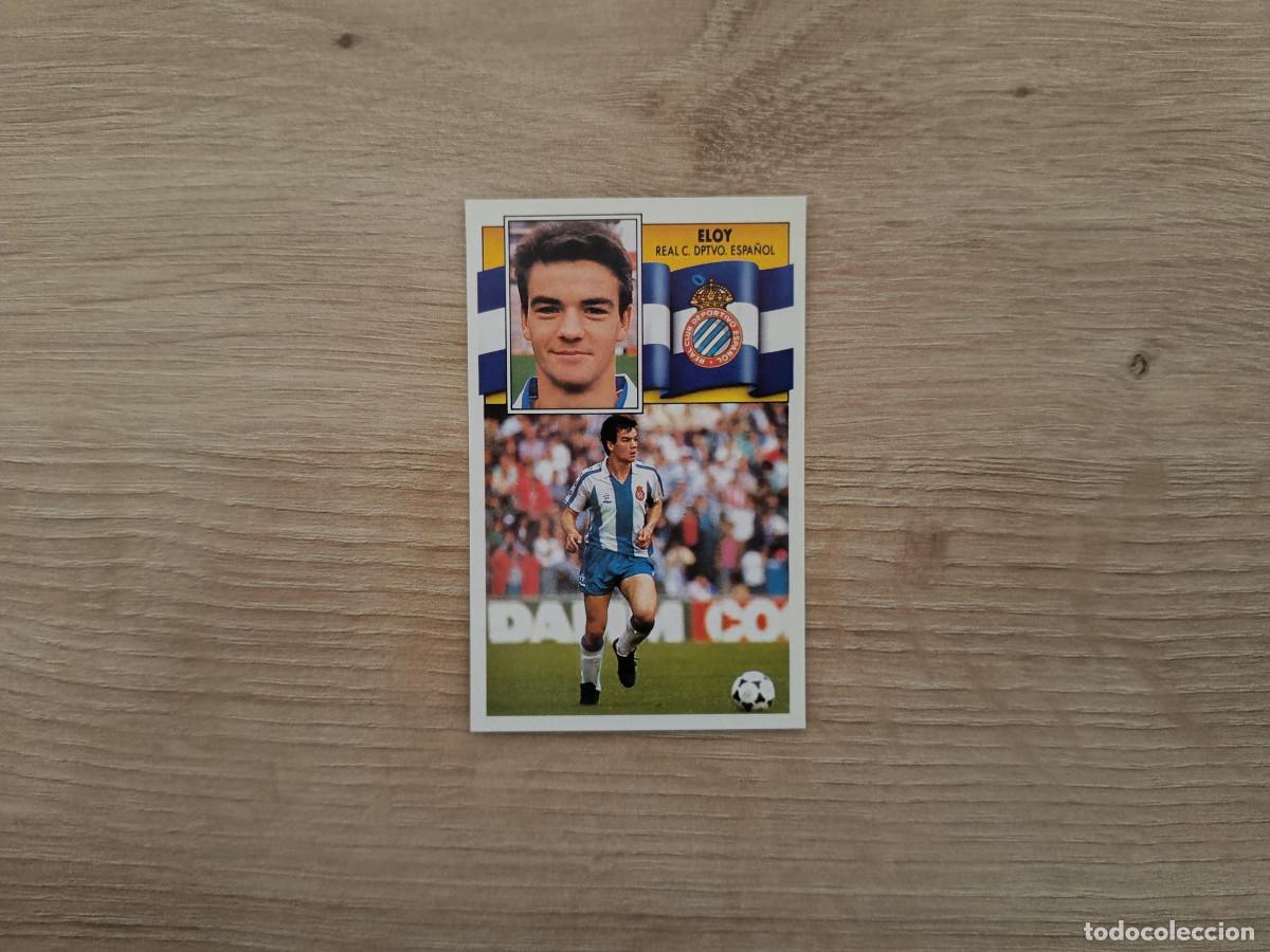 Cromos de F&uacute;tbol: CROMO DE FUTBOL LIGA ESTE ELOY ESPA&Ntilde;OL SIN PEGAR NUNCA PEGADO 90 91 1990 1991 D426