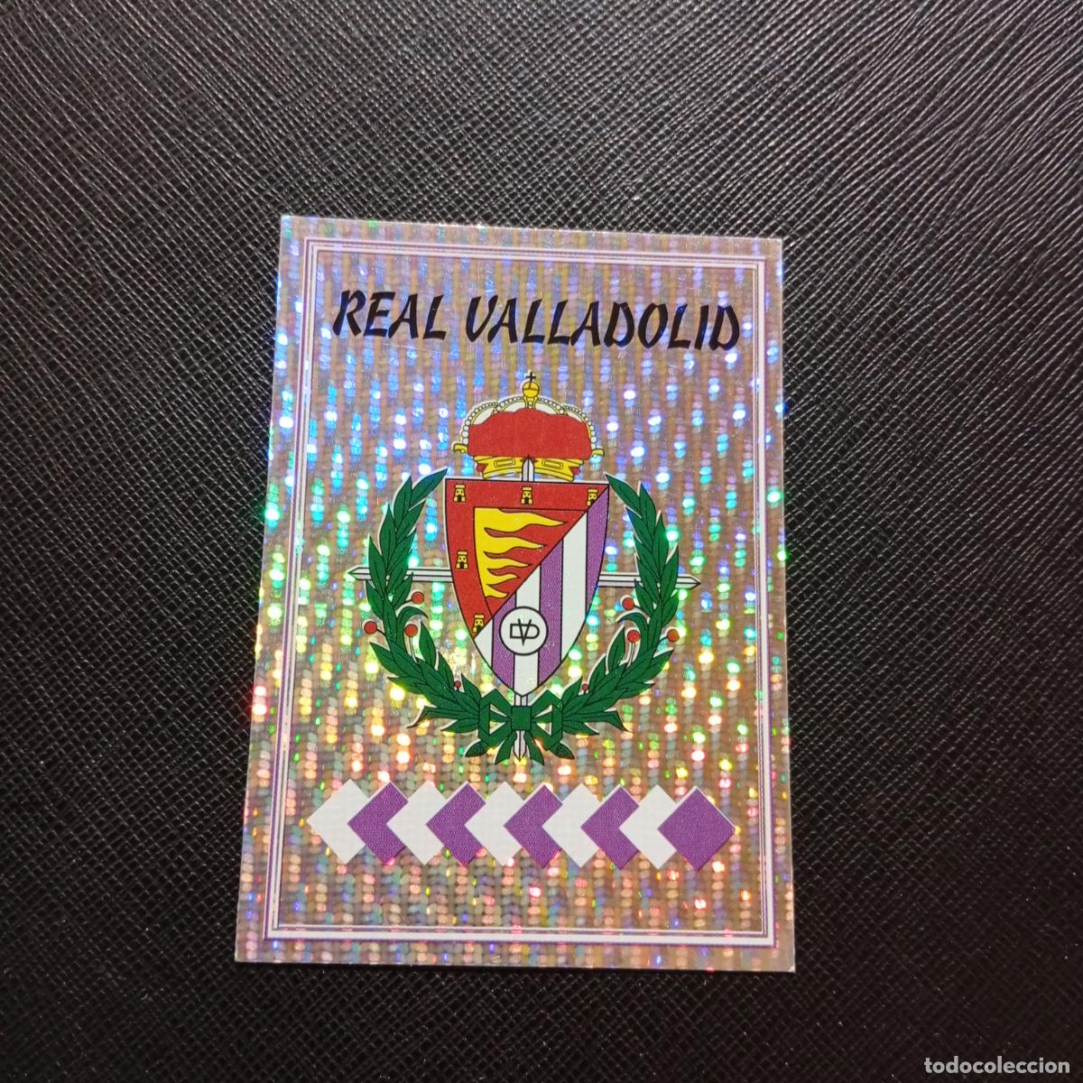 Cromos de F&uacute;tbol: G ESCUDO VALLADOLID PANINI 1997 1998 CROMO FUTBOL 97 98 - SIN PEGAR - A165 PG217