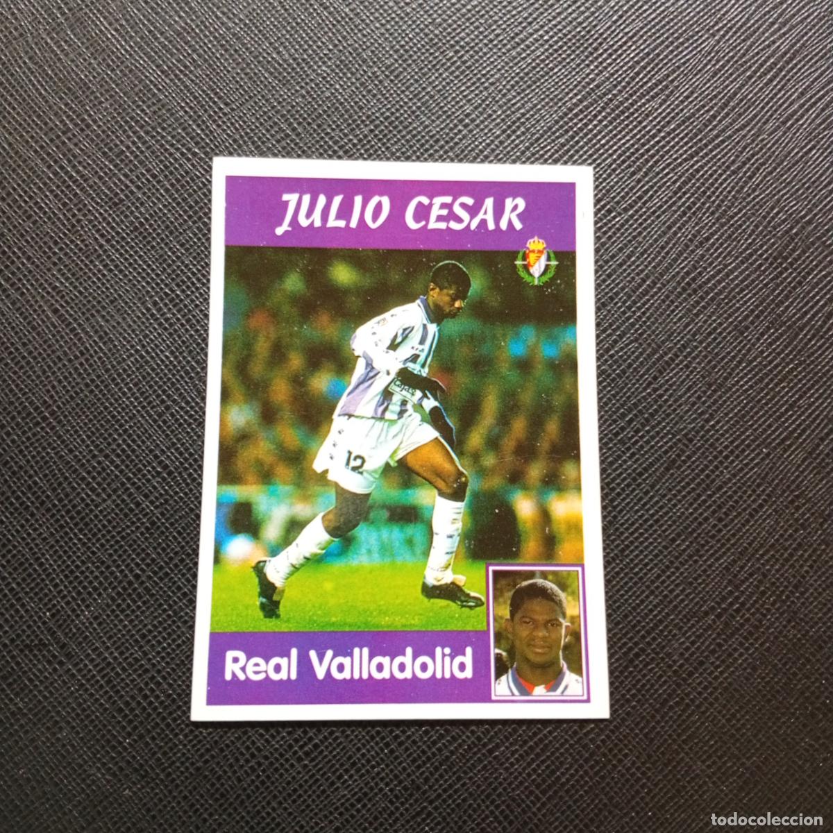 Cromos de F&uacute;tbol: 102 JULIO CESAR VALLADOLID PANINI 1997 1998 CROMO FUTBOL 97 98 - SIN PEGAR - A165 PG217