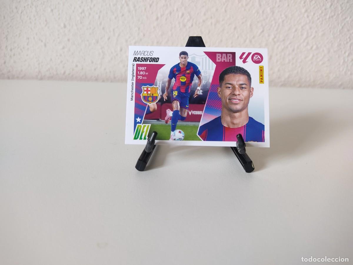 Cromos de F&uacute;tbol: Rashford FC Barcelona MERCADO INVIERNO Liga Este 2025 2026