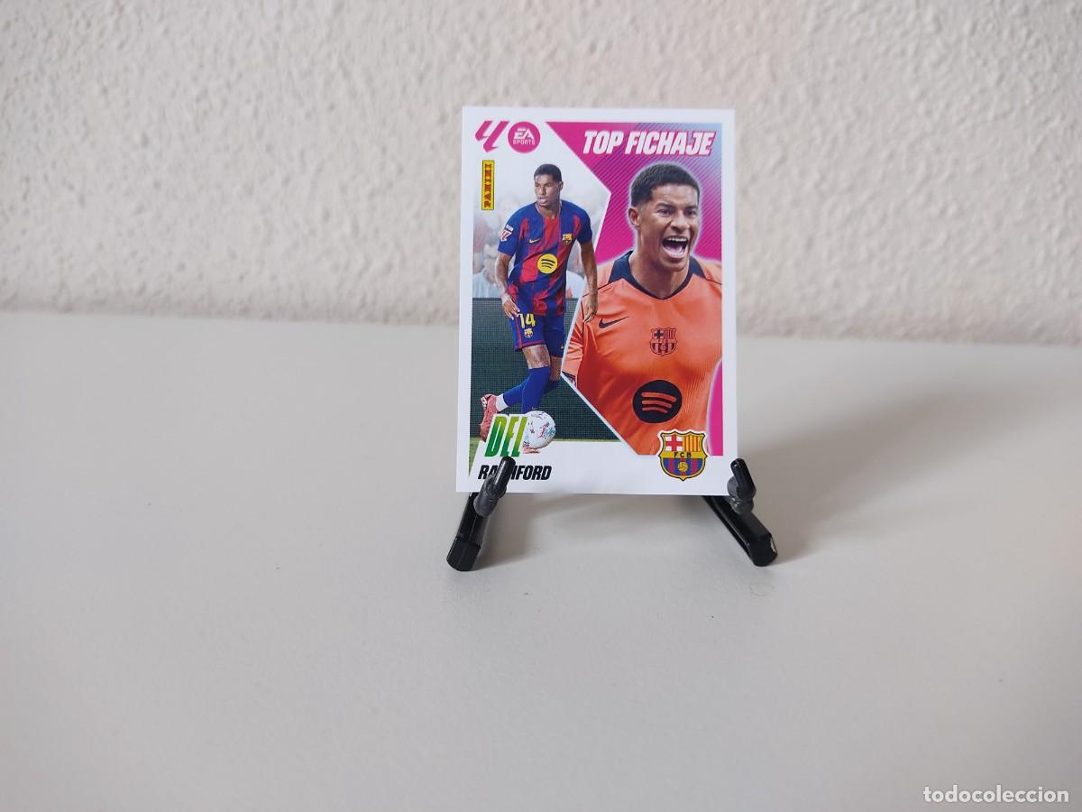 Cromos de F&uacute;tbol: Rashford FC Barcelona TOP Fichaje Liga Este 2025 2026