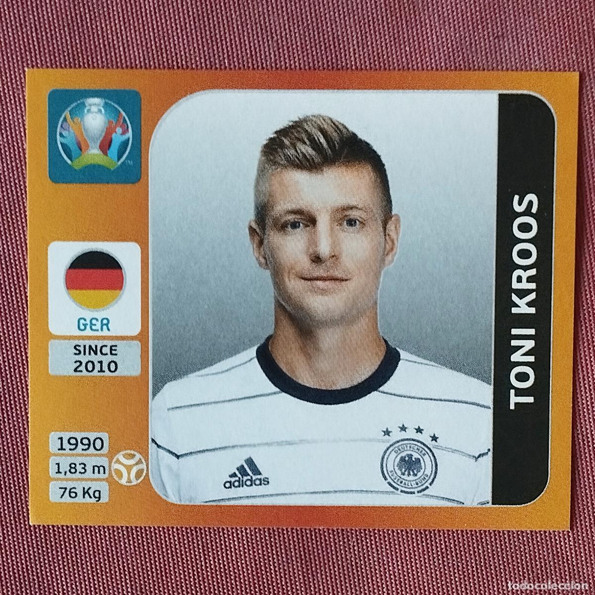 Cromos de F&uacute;tbol: KROOS - ALEMANIA - EUROCOPA 2020
