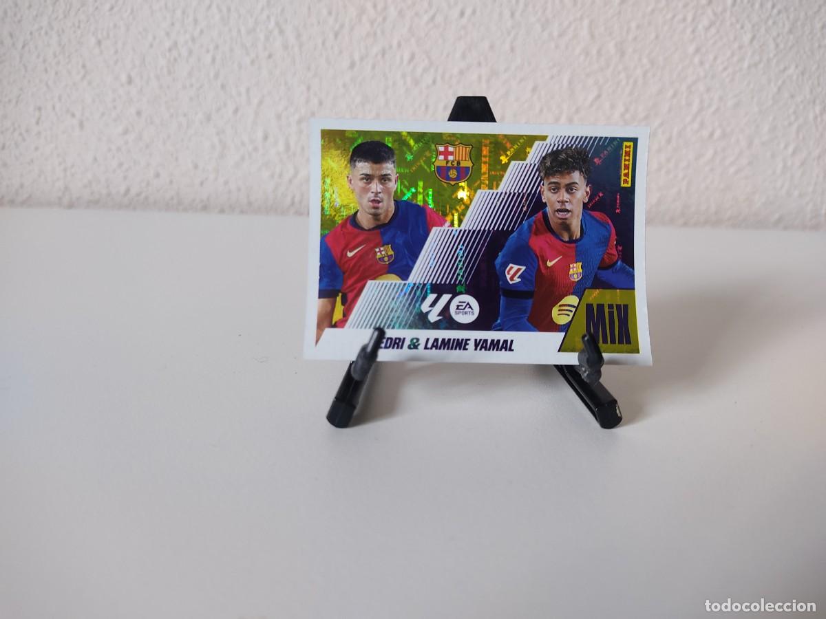 Cromos de F&uacute;tbol: Pedri Yamal FC Barcelona MIX Liga Este 2025 2026