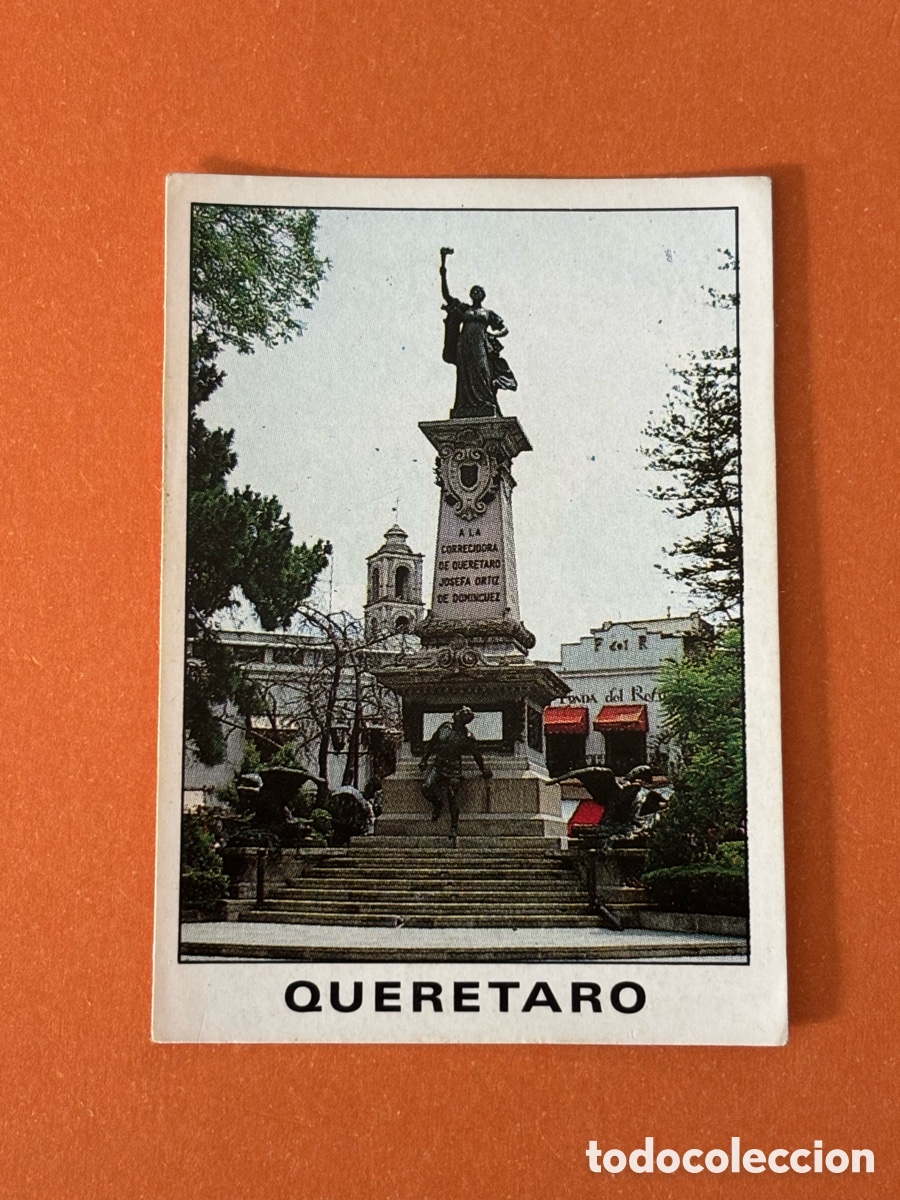 Cromos de F&uacute;tbol: QUERETARO 32 MUNDIAL M&Eacute;XICO 1986 86 MUNDIAL PANINI NUNCA PEGADO SIN PEGAR