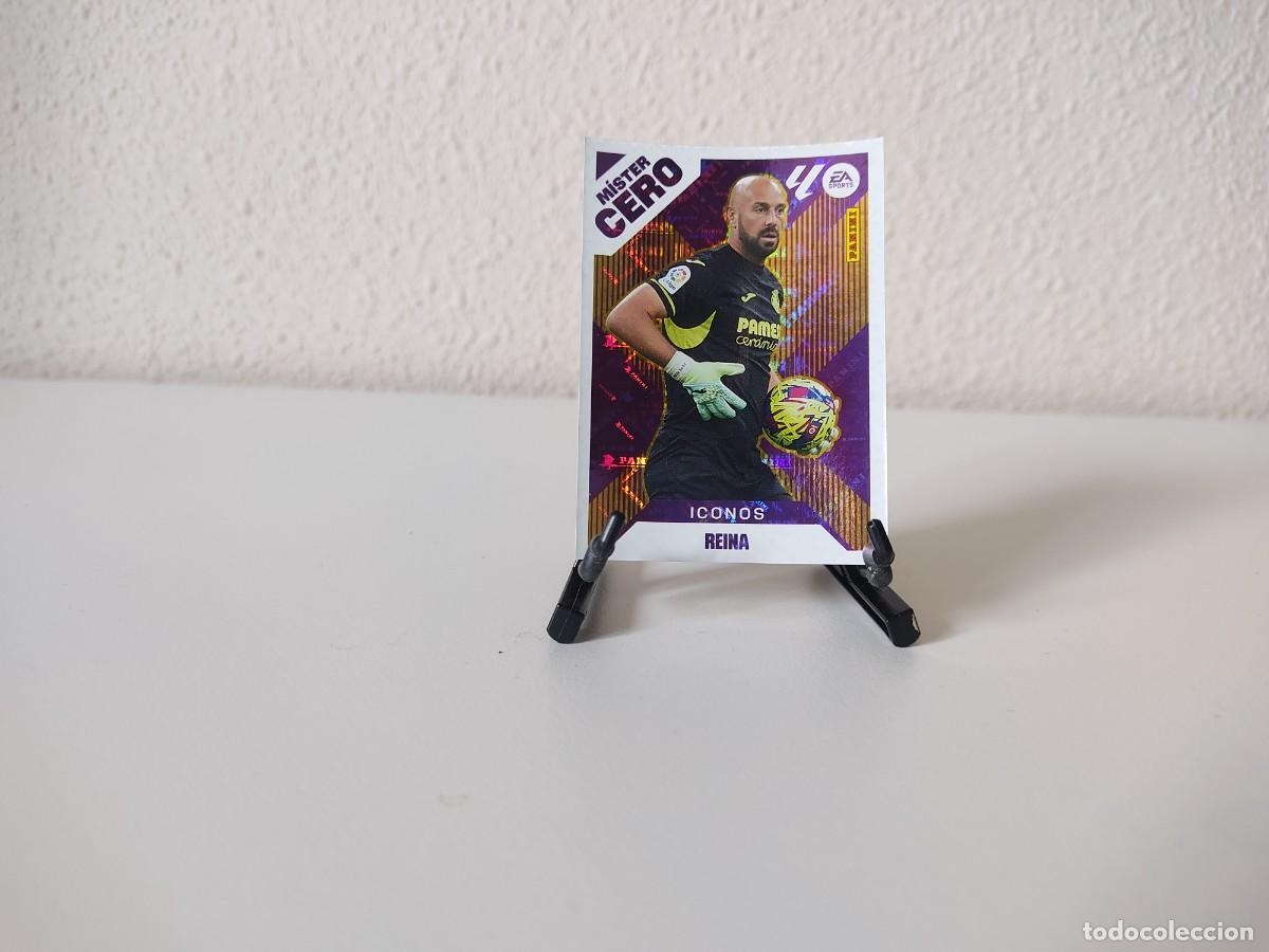 Cromos de F&uacute;tbol: Iconos M&iacute;ster Cero Reina Villarreal Liga Este 2025 2026