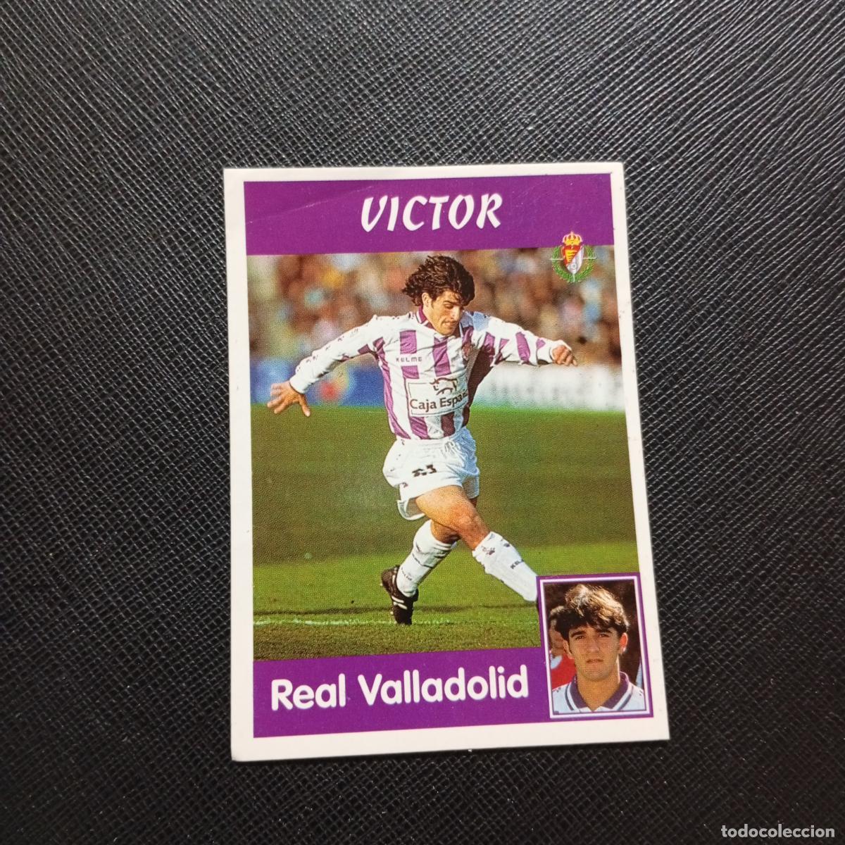 Cromos de F&uacute;tbol: 111 VICTOR VALLADOLID PANINI 1997 1998 CROMO FUTBOL 97 98 - SIN PEGAR - A165 PG226