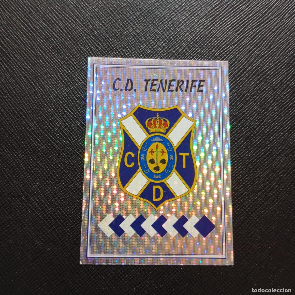 Cromos de F&uacute;tbol: J ESCUDO TENERIFE PANINI 1997 1998 CROMO FUTBOL 97 98 - SIN PEGAR - A165 PG244