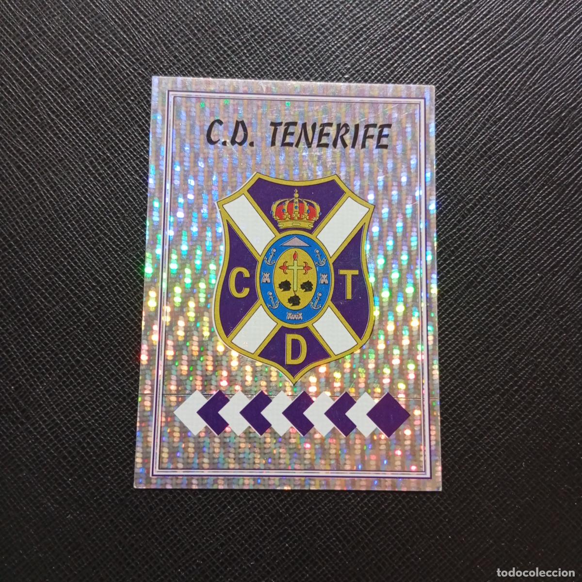 Cromos de F&uacute;tbol: J ESCUDO TENERIFE PANINI 1997 1998 CROMO FUTBOL 97 98 - SIN PEGAR - A165 PG244 B