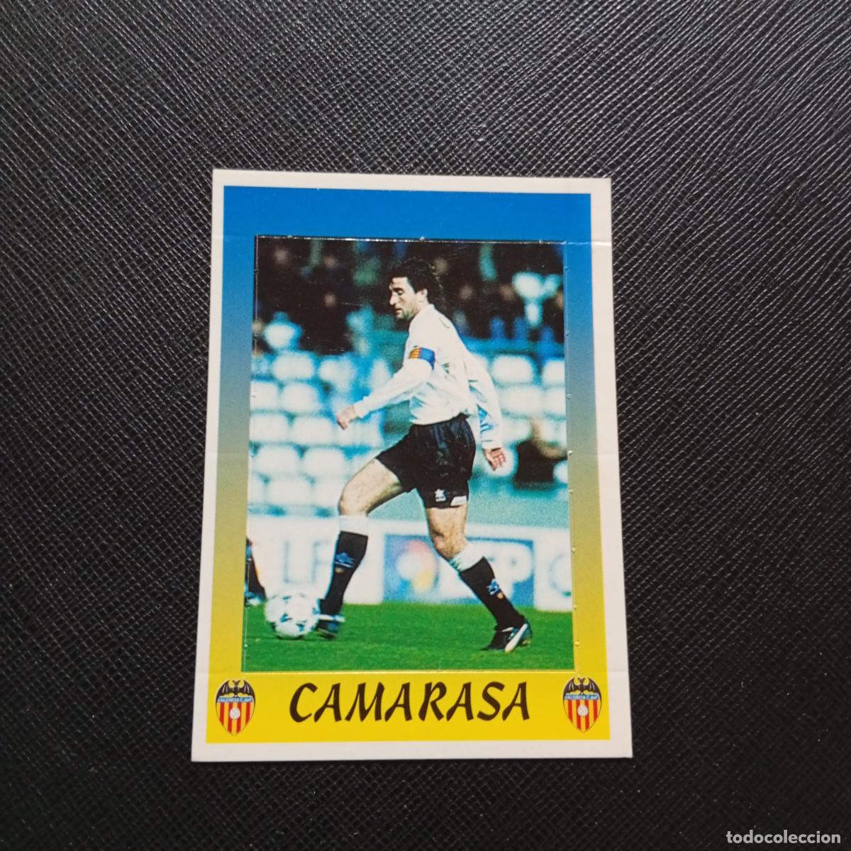 Cromos de F&uacute;tbol: 131 CAMARASA VALENCIA PANINI 1997 1998 CROMO FUTBOL 97 98 - SIN PEGAR - A165 PG235