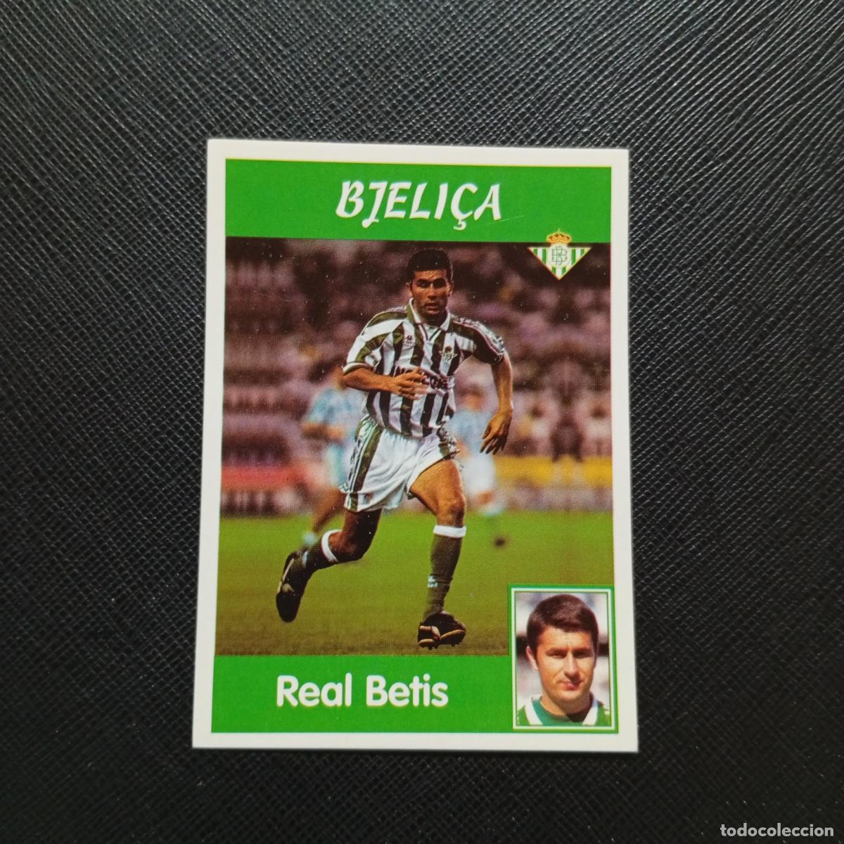Cromos de F&uacute;tbol: 60A 60 BJELICA REAL BETIS PANINI 1997 1998 CROMO FUTBOL 97 98 - SIN PEGAR - A165 PG253