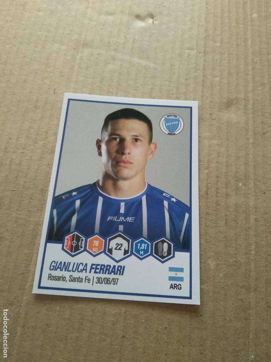 Cromos de F&uacute;tbol: 211 GIANLUCA FERRARI GODOY CRUZ CROMO FUTBOL ARGENTINO PANINI LIGA ARGENTINA 2022