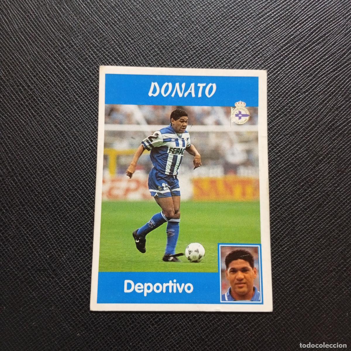 Cromos de F&uacute;tbol: 40 DONATO DEPORTIVO PANINI 1997 1998 CROMO FUTBOL 97 98 - SIN PEGAR - A165 PG262