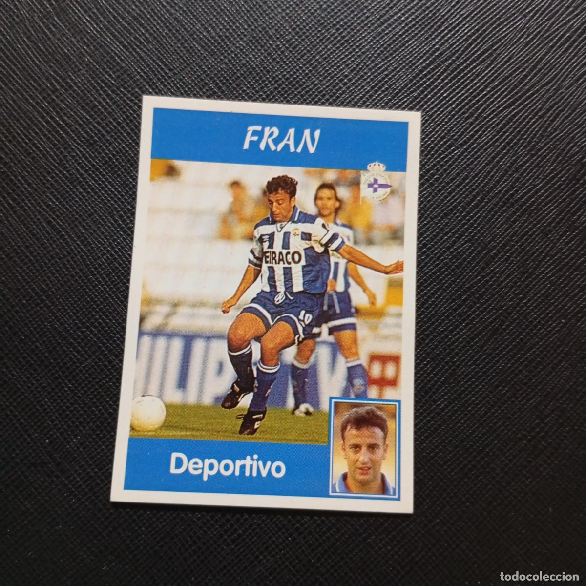 Cromos de F&uacute;tbol: 44 FRAN DEPORTIVO PANINI 1997 1998 CROMO FUTBOL 97 98 - SIN PEGAR - A165 PG262 B